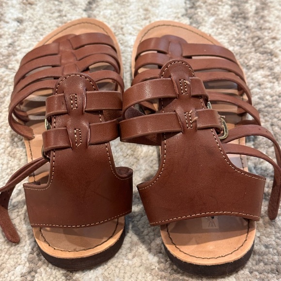 Like new condition Brown Fisherman Sandals - Picture 2 of 4